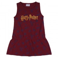 Harry Potter - Vestito Bambina - Prodotto Ufficiale Warner Bros