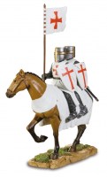 Medievale - Cavalieri Templari a Cavallo