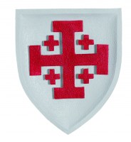 Medievale - Blasone Croce di Gerusalemme