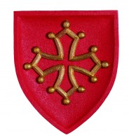 Medievale - Blasone Croce Occitana