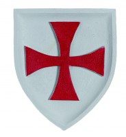 Medievale - Blasone Croce Templare