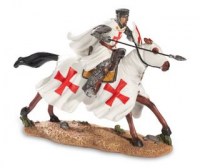 Medievale - Cavaliere Templare con Lancia