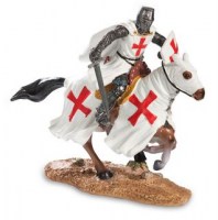 Medievale - Cavaliere Templare con Spada