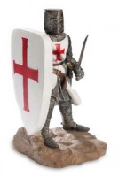 Oggettistica Medievale - Set 2 Fermalibri Cavalieri Templari 