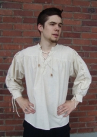 Abbigliamento Medievale - Camicia - Cotone
