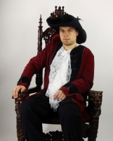 Abbigliamento Medievale - Camicia pirata
