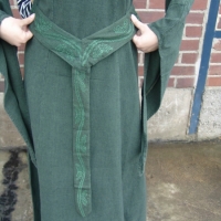 Abbigliamento Medievale - Cintura con Ricami