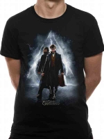 Animali Fantastici - T-Shirt I Crimini di Grindelwald Poster - Prodotto Ufficiale Warner bros.