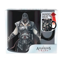 Assassin's Creed - Tazza Cambiacolore Maestri Assassini - Prodotto Ufficiale Ubisoft