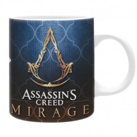 Assassin's Creed - Tazza Crest and eagle Mirage - Ceramica - Prodotto Ufficiale Ubisofth