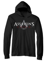 Assassin's Creed - Maglietta Maniche Lunghe e Cappuccio - Prodotto Ufficiale Ubisoft