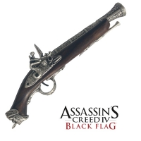 Assassin's Creed - Pistola a Trombone AC IV - Prodotto Ufficiale Ubisoft