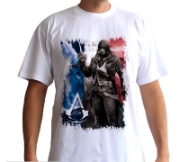 Assassin's Creed - T-Shirt Jacob Unity - Cotone - Prodotto Ufficiale Ubisoft
