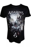 Assassin's Creed - T-Shirt e Felpe - Maglietta Unity - Prodotto Ufficiale Ubisoft