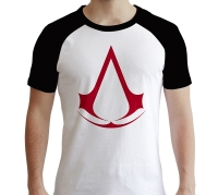 Assassins Creed - T-Shirt Logo - Prodotto Ufficiale Ubisoft