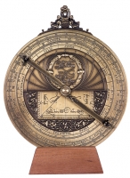 Antichi Strumenti Scientifici - Astrolabio Planisferico