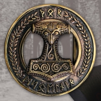 Gioielli - Gioielli Nordici - Fibbia - Mjolnir di Thor