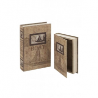 Antichi Strumenti Scientifici - Boat - Book Box Grande