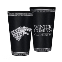 Game of Thrones - Bicchiere Grande Stark - Prodotto Ufficiale