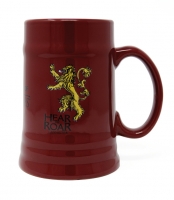 Game of Thrones - Boccale Lannister - Ceramica - Prodotto Ufficiale HBO