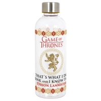 Game of Thrones - Bottiglia Tyrion Lannister - Prodotto Ufficiale HBO