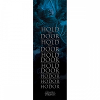 Storia e Magia - Game Of Thrones - Poster da Porta - Hold The Door - Il Trono Di Spade - Ufficiale