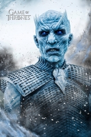 Game of Thrones - Poster Re della Notte - Prodotto Ufficiale HBO