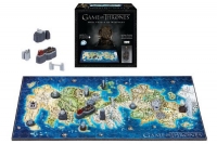 Game of Thrones - Puzzle 3D Westeros - 340 pezzi + modellini - Prodotto Ufficiale HBO