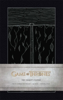 Game of Thrones - Quaderno Barriera Guardiani della Notte - Prodotto Ufficiale HBO