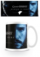 Game of Thrones - Tazza Jon Winter is Here - Ceramica - Prodotto Ufficiale HBO