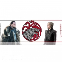 Game of Thrones - Tazza Targaryen Jon e Daenerys - Prodotto Ufficiale HBO