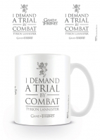 Game of Thrones - Tazza Trial by Combat - Ceramica - Prodotto Ufficiale HBO