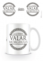 Game of Thrones - Tazza Valar Morghulis - Ceramica - Prodotto Ufficiale HBO