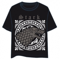 Game of Thrones - T-Shirt - House Stark -  Cotone - Prodotto Ufficiale HBO