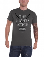 Game of Thrones - T-Shirt The Nights Watch - Prodotto Ufficiale HBO