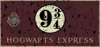 Harry Potter - Gadget - Pannello Hogwarts Express - Ufficiale