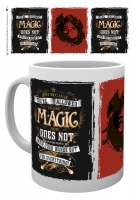 Harry Potter - Gadget - Tazza Whip Your Wands Out - Ufficiale