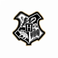 Harry Potter - Spilla Hogwarts - Prodotto ufficiale © Warner Bros.