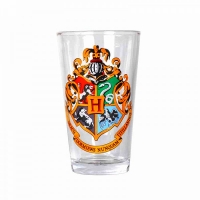 Harry Potter - Bicchiere Grande Hogwarts - Prodotto Ufficiale Warner Bros.