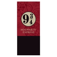 Harry Potter - Copricollo Hogwarts Express - Prodotto Ufficiale warner Bros.