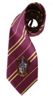 Harry Potter - Cravatta Grifondoro con Stemma - Prodotto Ufficiale Warner Bros.