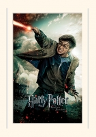 Harry Potter - Immagine su passepartout Harry - Prodotto Ufficiale Warner Bros