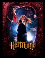 Harry Potter - Quadro Hermione Granger - Prodotto Ufficiale Warner Bros