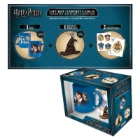 Harry Potter - Set - Tazza - Portachiavi - Stickers - Prodotto Ufficiale Warner Bros.