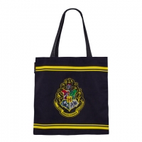 Harry Potter - Shopper Hogwarts - Cotone - Prodotto Ufficiale Warner Bros.