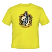 Harry Potter - T-Shirt Tassorosso - Prodotto ufficiale © Warner Bros. Entertainment Inc.