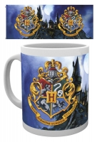 Harry Potter - Tazza - Hogwarts Castello - Ceramica - Ufficiale