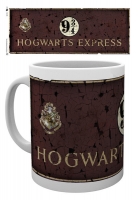 Harry Potter - Tazza Hogwarts Express - Binario 9 3/4 - Prodotto Ufficiale Warner Bros.