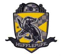Harry Potter - Toppa Adesiva Tassorosso - Prodotto ufficiale © Warner Bros.
