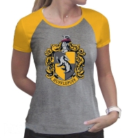 Harry Potter - T-shirt Donna Stemma Tassorosso - Prodotto ufficiale © Warner Bros. Entertainment Inc.